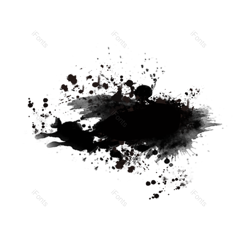 水墨图片,水墨素材元素,黑色水墨PNG,水墨元素免抠素材